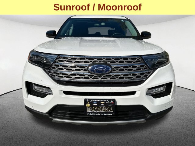 Certified 2023 Ford Explorer Limited AWD/4WD image 6