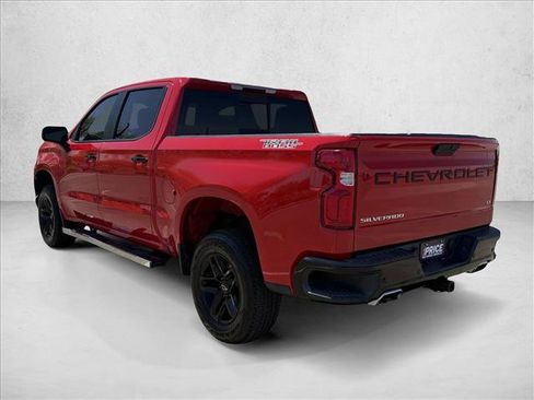 Used 2020 Chevrolet Silverado 1500 LT Trail Boss AWD/4WD image 8