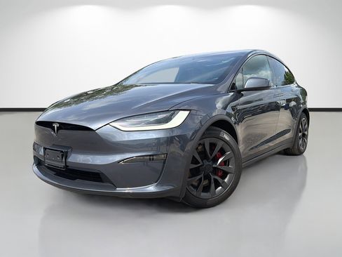 Used 2023 Tesla Model X Plaid AWD/4WD image 1