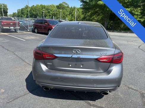 Used 2023 INFINITI Q50 Luxe w/ Cargo Package AWD/4WD image 5