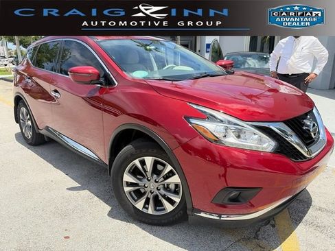 Used 2015 Nissan Murano SV FWD image 1