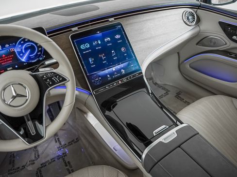 Certified 2022 Mercedes-Benz EQS 450+ Sedan image 17