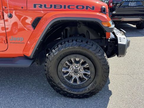 Used 2023 Jeep Wrangler Unlimited Rubicon 392 w/ Trailer Tow Package AWD/4WD image 11