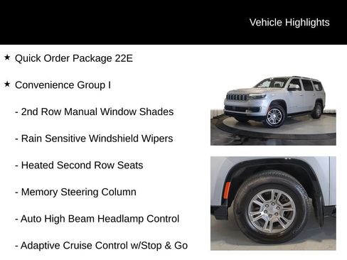 Used 2022 Jeep Wagoneer Series I w/ Convenience Group I AWD/4WD image 7