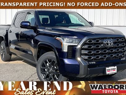 New 2026 Toyota Tundra Platinum