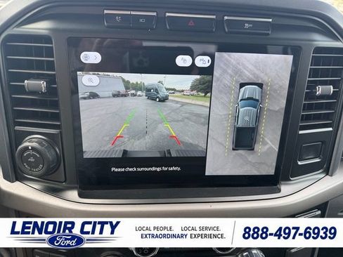 Used 2024 Ford F150 XLT w/ Mobile Office Package AWD/4WD image 24