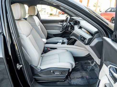 Used 2024 Audi Q8 e-tron Prestige w/ Prestige Package AWD/4WD image 30