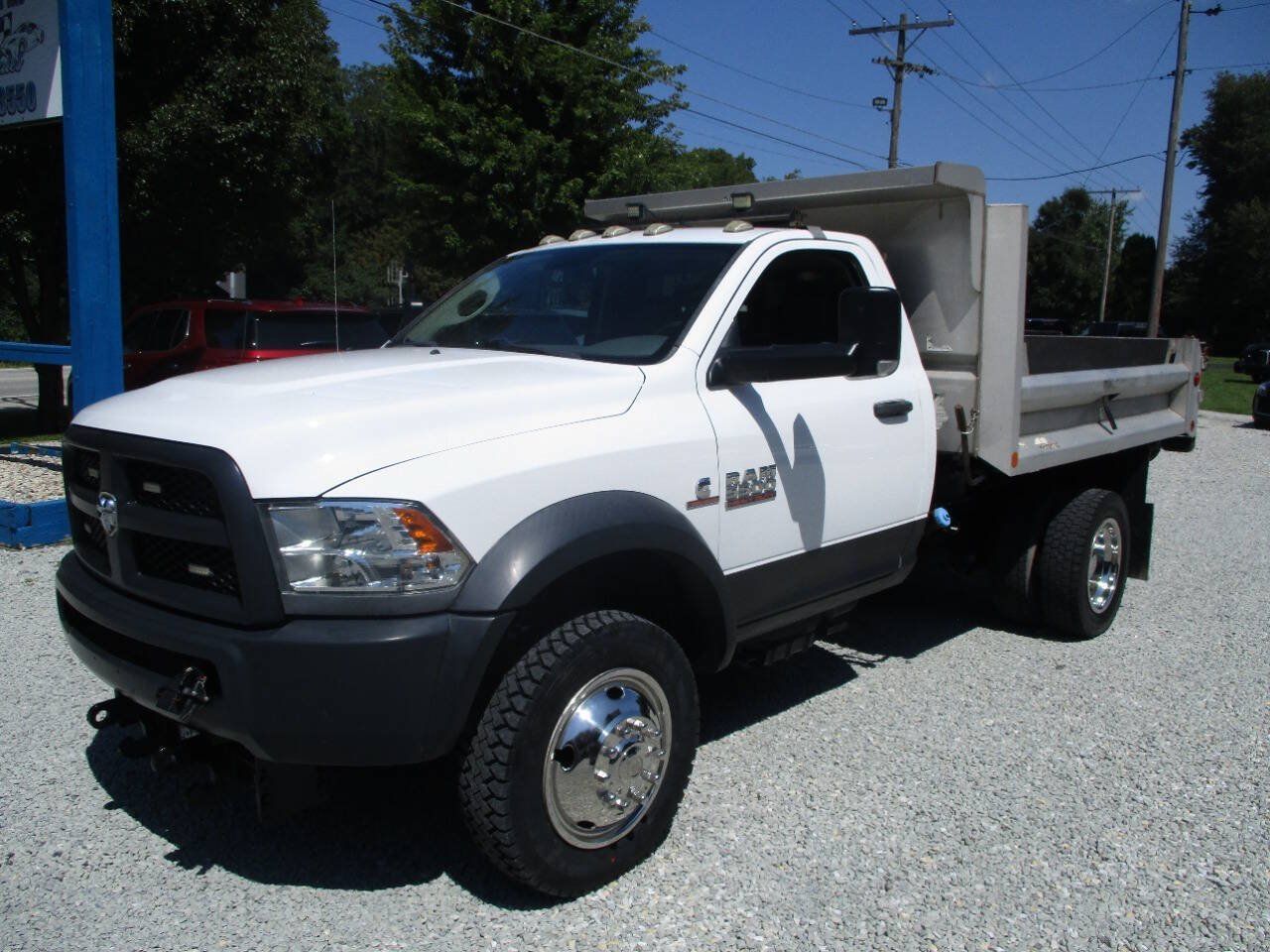 Used 2015 RAM 5500 Tradesman w/ Power Accessory Group AWD/4WD image 1