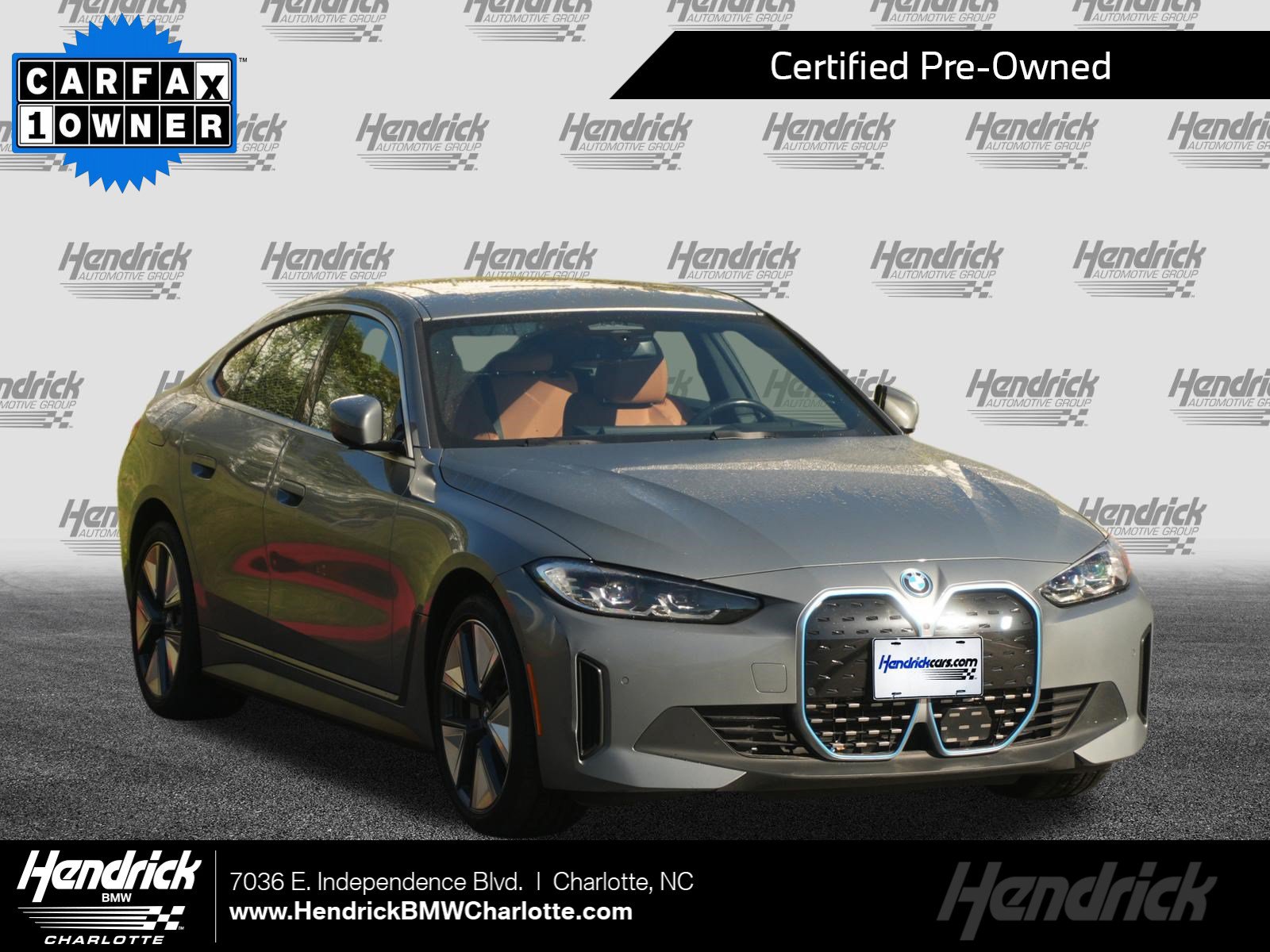Certified 2024 BMW i4 eDrive35 w/ Premium Package RWD image 1