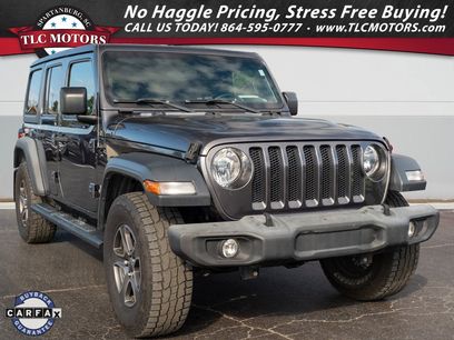Used 2018 Jeep Wrangler Unlimited Sport S