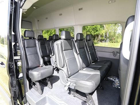 Used 2026 Ford Transit 350 XLT w/ Livery Package RWD image 22