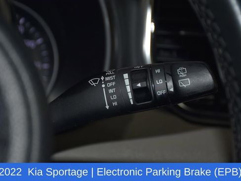 Used 2022 Kia Sportage Nightfall Edition w/ Nighfall AWD Premium Package image 13