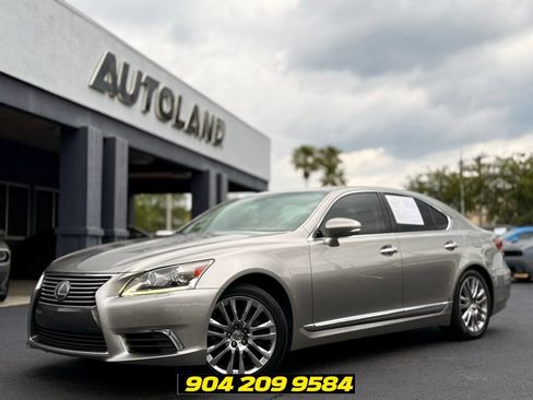 Used 2016 Lexus LS 460 w/ Comfort Package RWD image 1