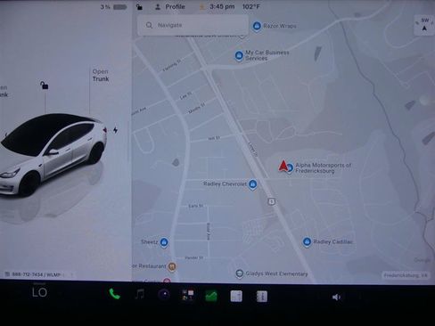 Used 2023 Tesla Model 3 Performance AWD/4WD image 10