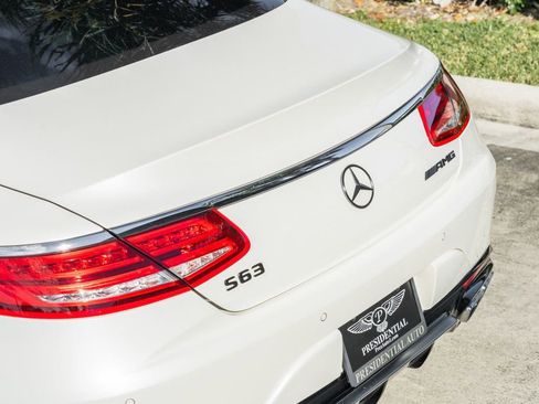 Used 2015 Mercedes-Benz S 63 AMG 4MATIC Coupe image 6