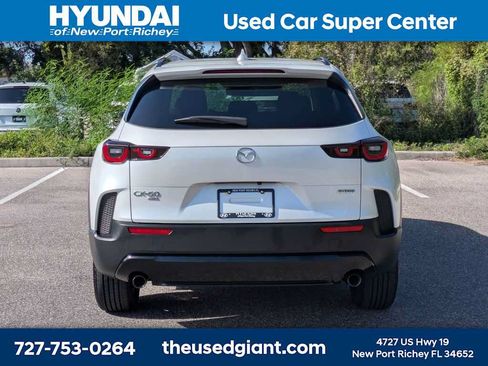 Used 2025 MAZDA CX-50 AWD 2.5 Hybrid w/ Premium Pkg image 4