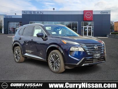 New 2026 Nissan Rogue Platinum w/ Platinum Premium Package