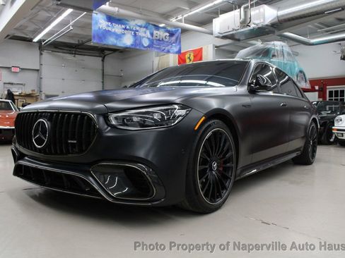 Used 2024 Mercedes-Benz S 63 AMG S image 87