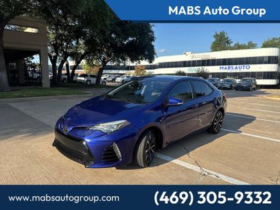 Used 2018 Toyota Corolla XSE