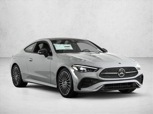 New 2026 Mercedes-Benz CLE 300 4MATIC Coupe image 3