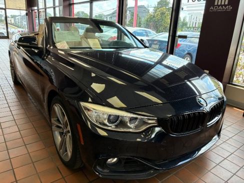 Used 2016 BMW 428i Convertible RWD image 1