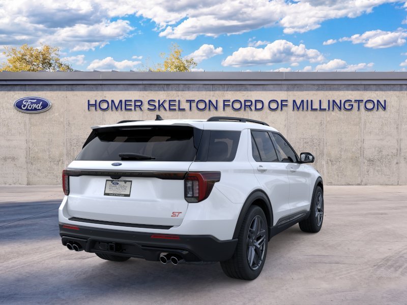 New 2026 Ford Explorer ST w/ Sun And Sound Package RWD image 8