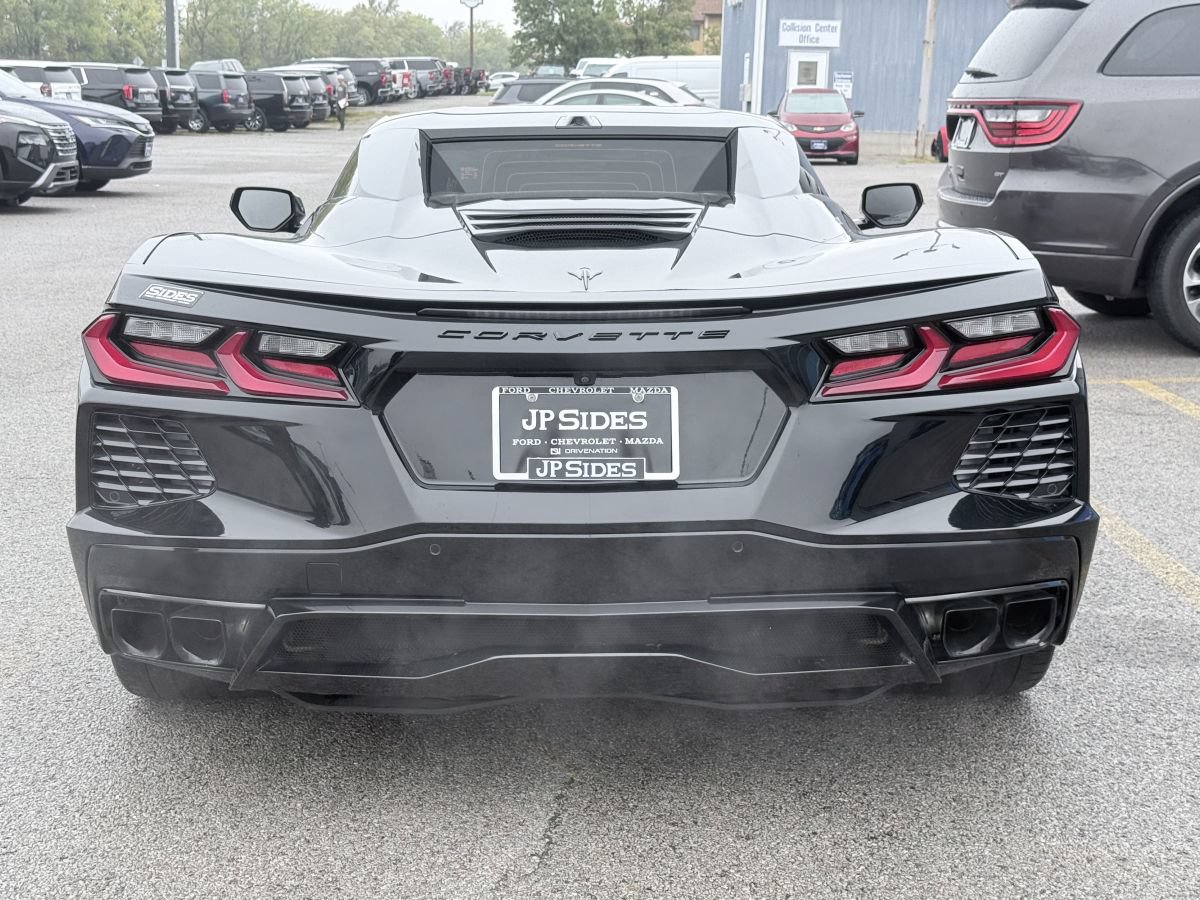 Used 2024 Chevrolet Corvette Stingray Convertible w/ LPO, Roadside Safety Package RWD image 6