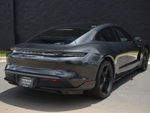 Certified 2020 Porsche Taycan Turbo S AWD/4WD image 7