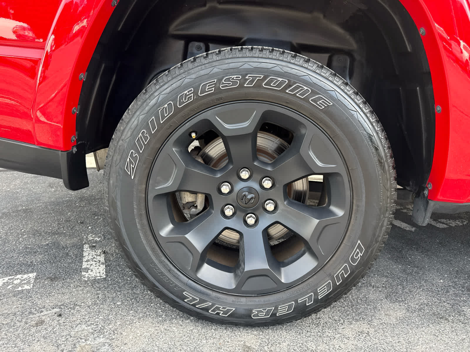Used 2025 RAM 1500 Big Horn AWD/4WD image 12