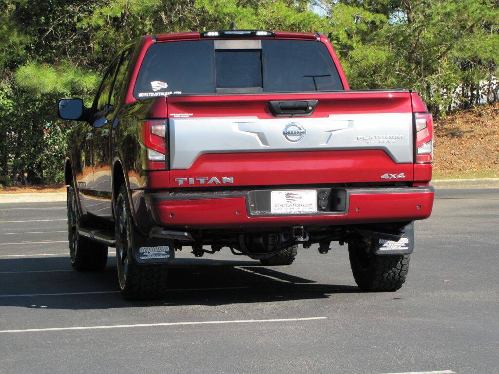 Used 2022 Nissan Titan Platinum Reserve w/ Moonroof Package AWD/4WD image 11