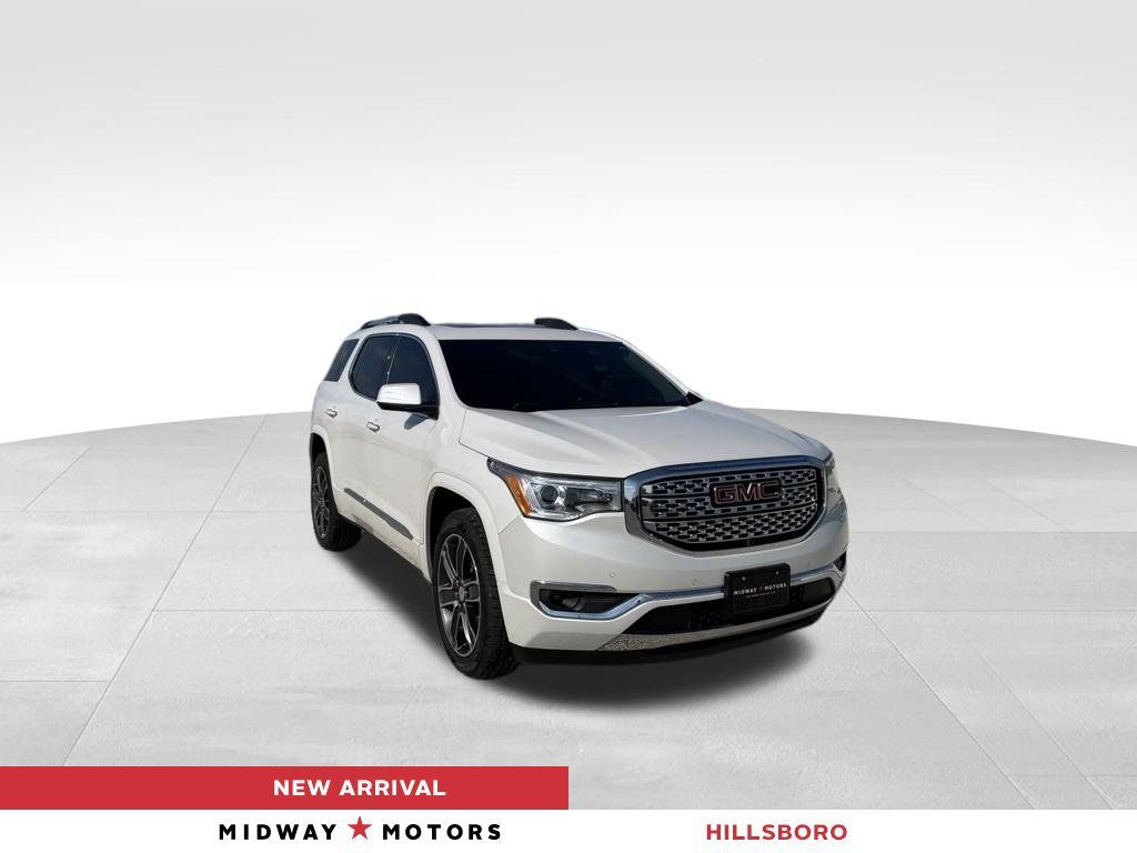 Used 2018 GMC Acadia Denali AWD/4WD image 1