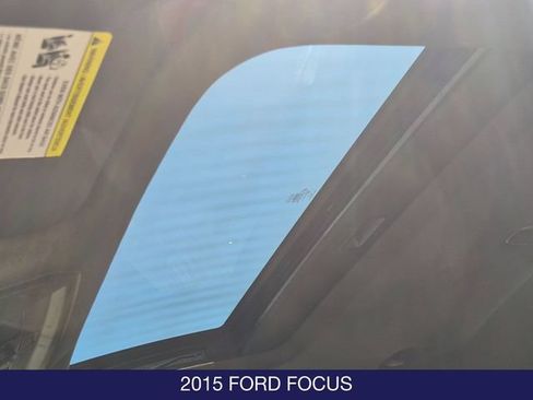 Used 2015 Ford Focus ST w/ Equipment Group 402A FWD image 14