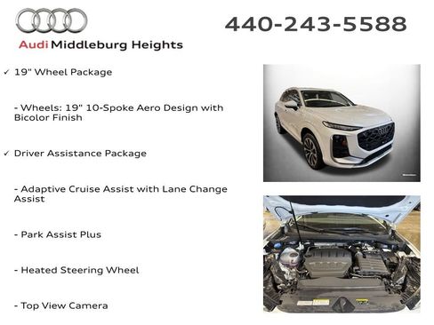Used 2026 Audi Q3 quattro 2.0T AWD/4WD image 6