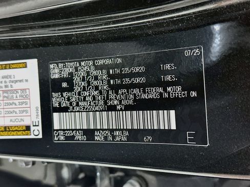 Certified 2025 Lexus NX 350h AWD w/ Accessory Package (2T) image 30