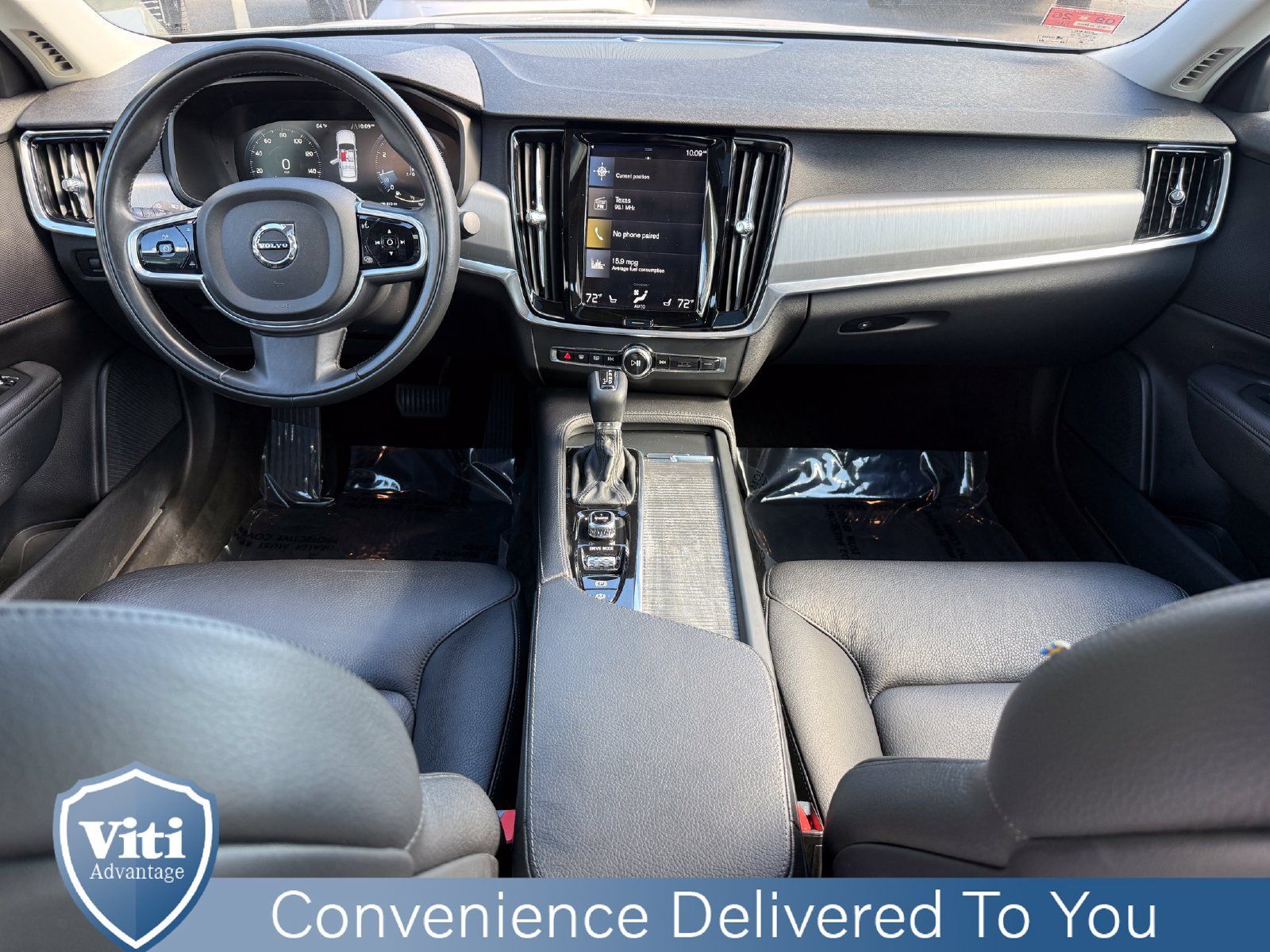 Used 2017 Volvo S90 T6 Momentum w/ Vision Package AWD/4WD image 2