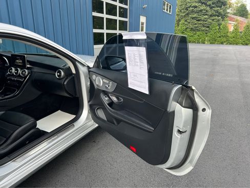 Used 2017 Mercedes-Benz C 300 4MATIC Coupe image 35