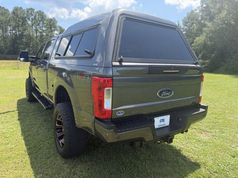 Used 2019 Ford F350 Lariat w/ Lariat Ultimate Package AWD/4WD image 7