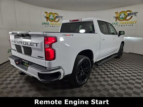 Certified 2024 Chevrolet Silverado 1500 RST w/ Rally Edition AWD/4WD image 9