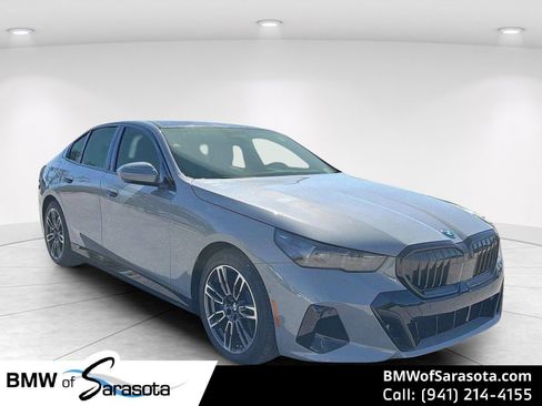 New 2026 BMW 550e xDrive w/ Executive Package AWD/4WD image 1