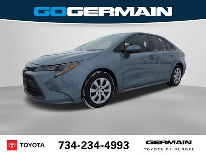 Certified 2020 Toyota Corolla LE