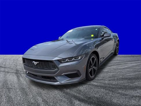 Certified 2025 Ford Mustang Coupe RWD image 8