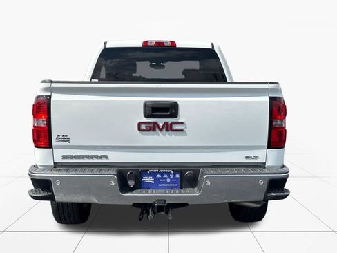 Used 2014 GMC Sierra 1500 SLT w/ SLT Crew Cab Value Package AWD/4WD image 4