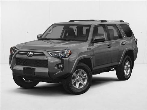 Used 2021 Toyota 4Runner SR5 AWD/4WD image 1