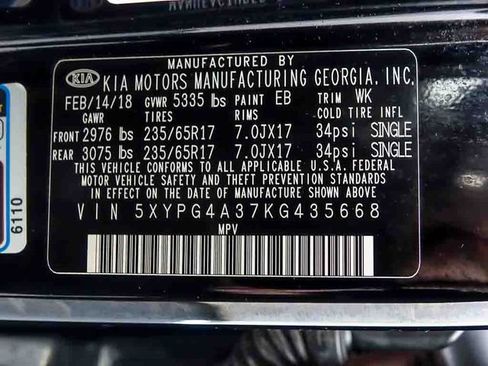 Used 2019 Kia Sorento FWD w/ Option Group 020 image 33
