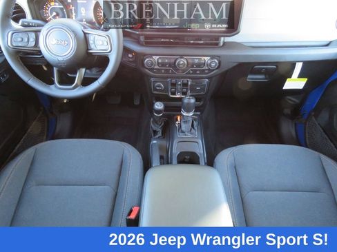 New 2026 Jeep Wrangler Sport S image 17