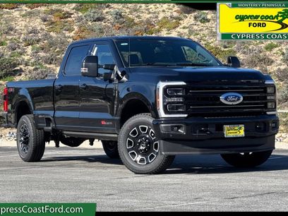 New 2026 Ford F350 Platinum