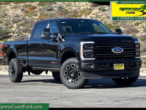 New 2026 Ford F350 Platinum AWD/4WD image 1