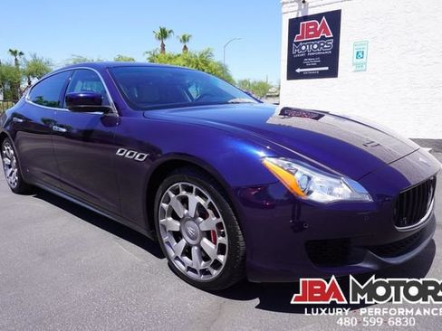 Used 2014 Maserati Quattroporte S Q4 AWD/4WD image 64