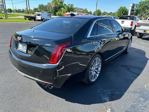 Used 2018 Cadillac CT6 Premium Luxury w/ Super Cruise Package AWD/4WD image 8