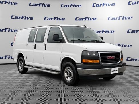 Used 2021 GMC Savana 2500 w/ Driver Convenience Package RWD image 8